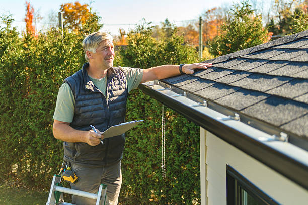 Professional Roofing technician working in Union, SC